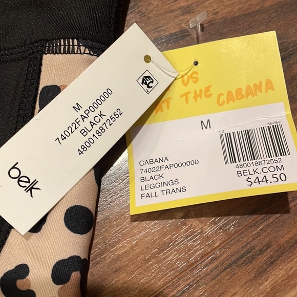 Cabana by Crown and Ivy leggings - Picture 3 of 5